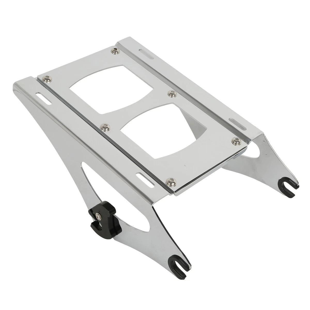 Razor Trunk Backrest Mount Rack for Harley Touring Street Glide (2014–2026)