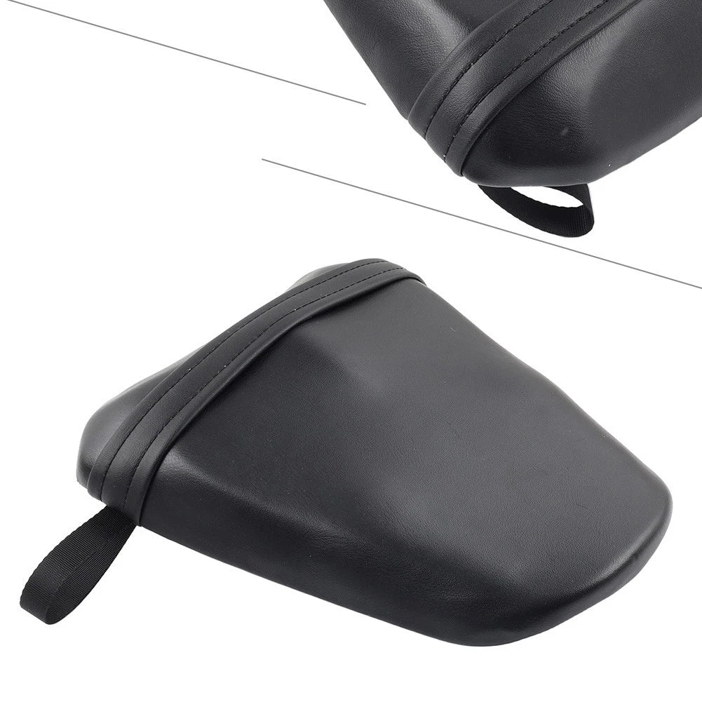Rear Passenger Seat Cushion for Suzuki GSX-R 1000 (2017–2020) Vinyl Black