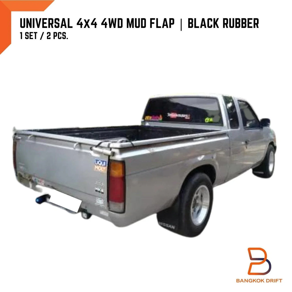 4WD 4X4 Off-Road Mud Flaps Splash Guards for Nissan Truck