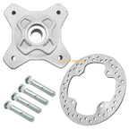 Front Wheel Hub & Brake Rotor w/Studs for Polaris Sportsman 550/850/1000 (2008–2021)
