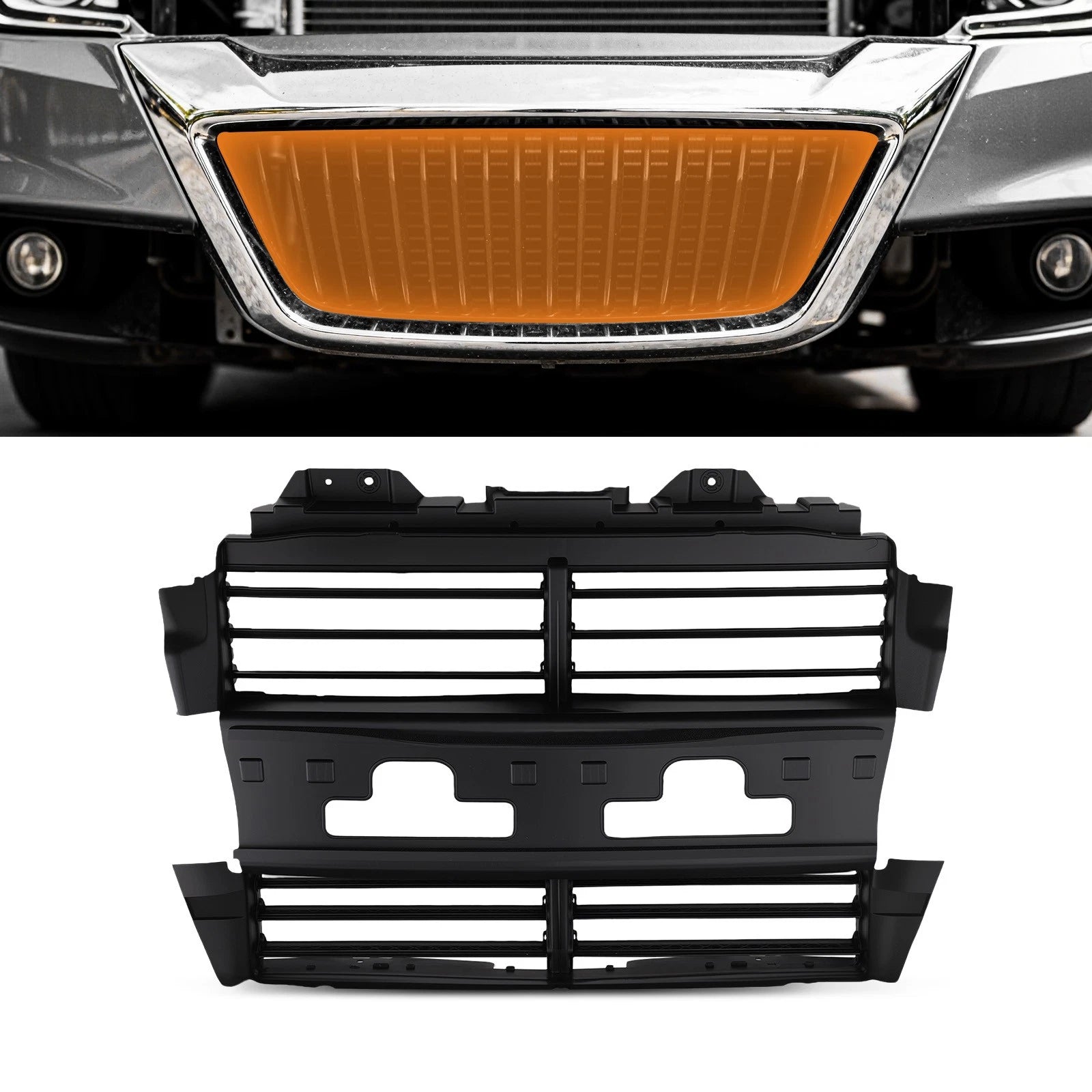 Active Grill Shutter Assembly for Ford Explorer Police Interceptor (2013–2019)