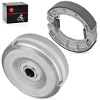 Rear Brake Drum Hub w/ Shoes Honda Foreman 450/Rancher 350/400