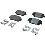 Brake Disc Rotors and Pads Kit for Kia Sedona, Hyundai Entourage (2007–2008)