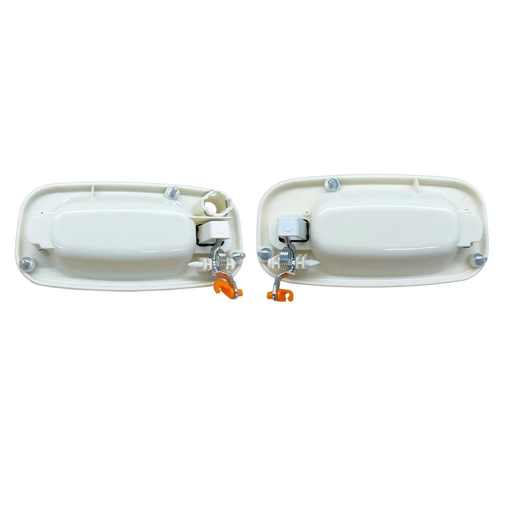 Set of 2 Exterior Door Handles for Chevrolet Silverado/Sierra (1999–2007)