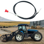 Fuel Shut Off Cable E5NN9C331EA for Ford Farm Tractors (2000–3000)