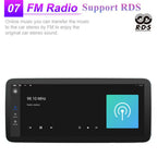 12.3" Android 13 Stereo Radio GPS for Benz W164 X164 (2006-2012)
