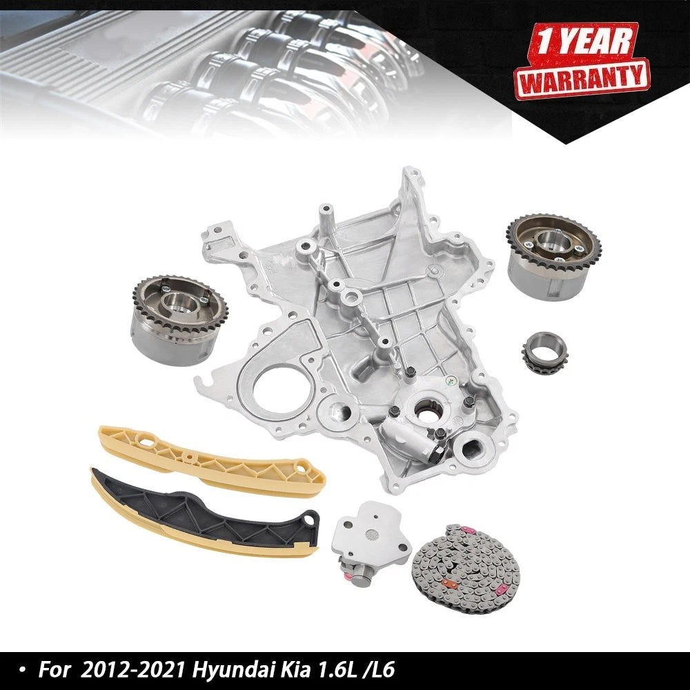 Timing Chain Kit for Hyundai Kia 1.6L (2012–2021)