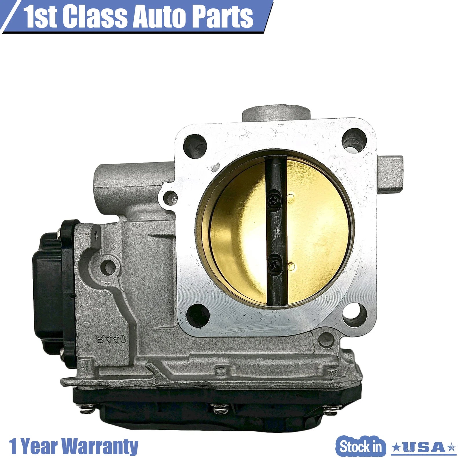Throttle Body for Honda Civic Accord CR-V Crosstour Acura ILX TSX (2009–2015)