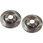 Front Disc Brake Rotors for Nissan Sentra, Juke (2011–2019)