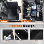 Center Console Armrest Box Insert Divider for Chevrolet Silverado (2014-2018)