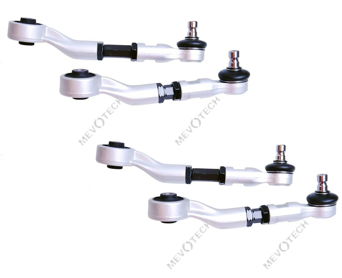 Set of 2 Front Upper Control Arm & Ball Joint Assy for Audi A4 Quattro (2002–2008)