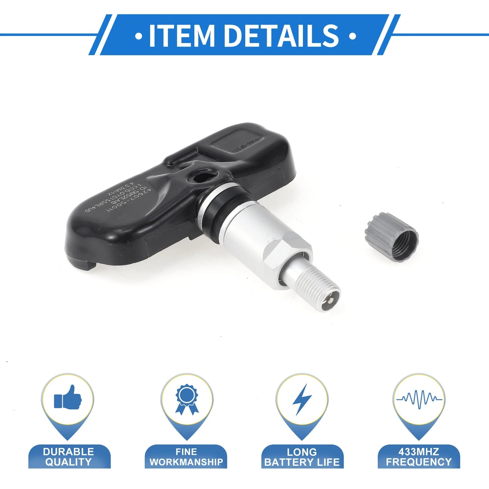 Tire Pressure Monitoring Sensor for Lexus ES (2013–2018)