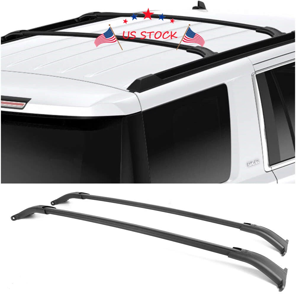 Set of 2 Roof Rack Cross Bars for Cadillac Escalade Tahoe Yukon (2015–2019)