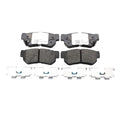 TRW Pro Rear Ceramic Brake Pads for Azera Elantra Sonata Optima Amanti Sportage (2006–2019)