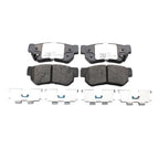 TRW Pro Rear Ceramic Brake Pads for Azera Elantra Sonata Optima Amanti Sportage (2006–2019)