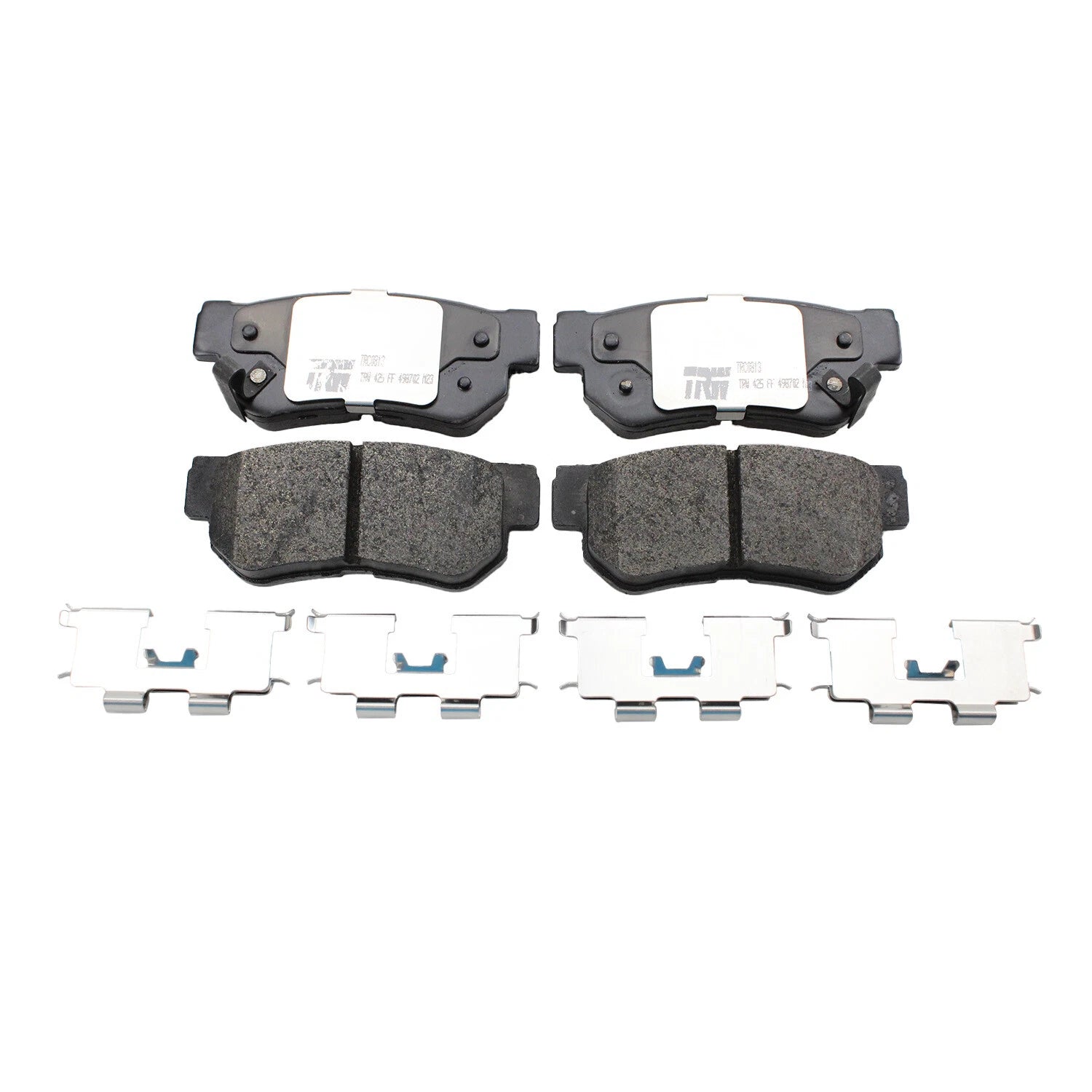 TRW Pro Rear Ceramic Brake Pads for Azera Elantra Sonata Optima Amanti Sportage (2006–2019)