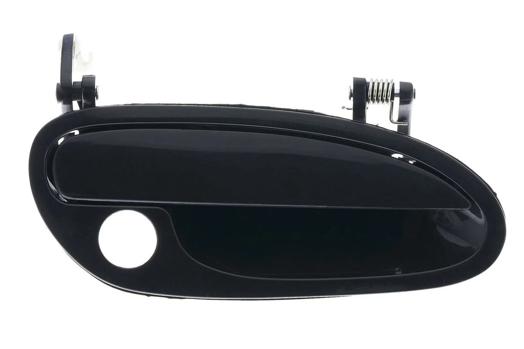 Front RH Outer Door Handle Smooth Black for Holden Commodore VT VX VY VZ (1997–2007)