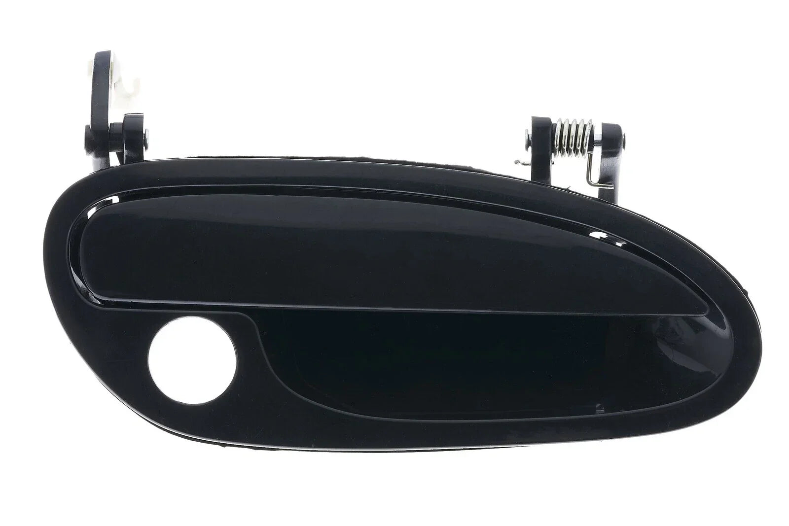 Front RH Outer Door Handle Smooth Black for Holden Commodore VT VX VY VZ (1997–2007)
