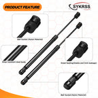 2X Gas Spring Struts for Ford F-150 (2004-2008)