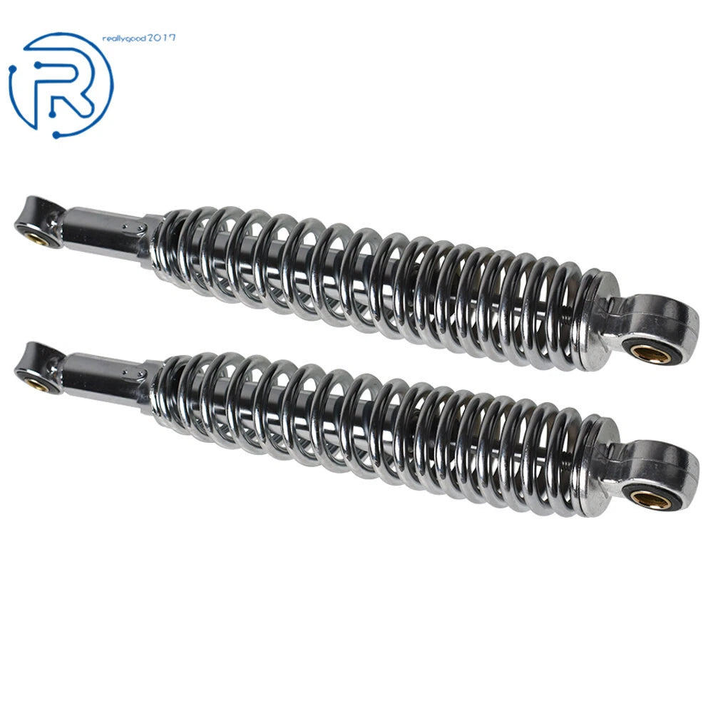 Chrome Shocks 335mm for S65 CL/CT70 XL75 CL/CT/CM/S90 CM91 CT110 (N/A)