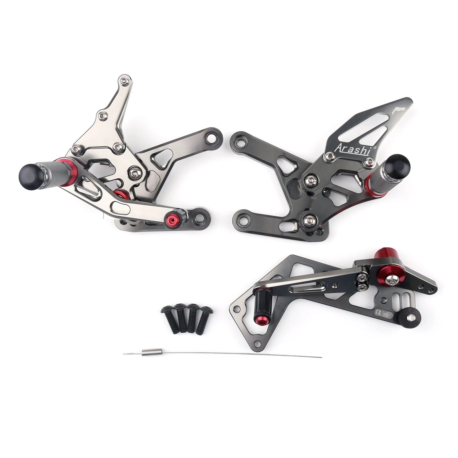 CNC Racing Rearset Footrest Pegs for Yamaha YZF R1 (2015) #3