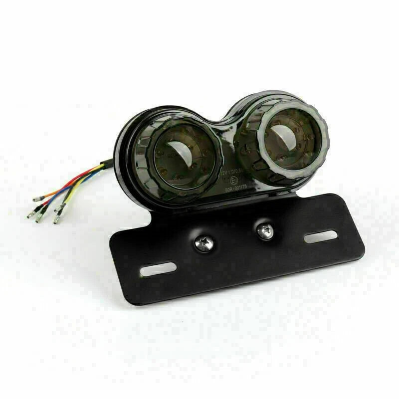 LED Rear Tail Light for Motorcycle (12V)