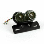 LED Rear Tail Light for Motorcycle (12V)