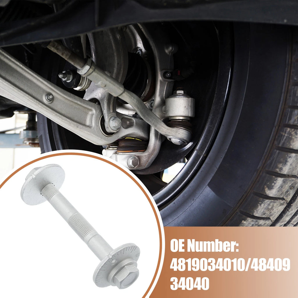 Set of 2 Eccentric Alignment Camber Bolts for Toyota Tundra (2007–2008) No. 4819034010