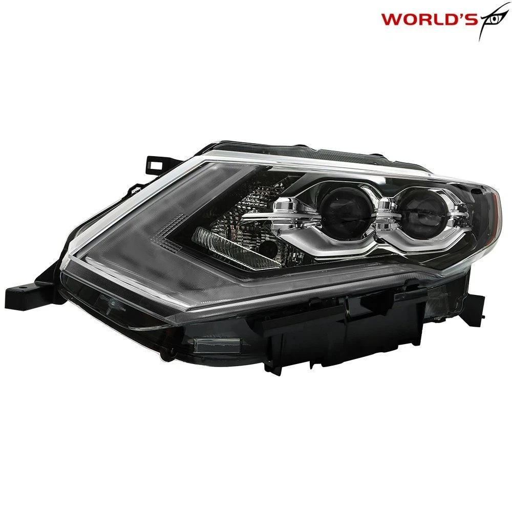 LED Headlight Assembly for Nissan Rogue SL SL Hybrid (2017–2020)