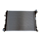 Replacement Plastic Aluminum Radiator for Ford Ranger PX (2011–2018)
