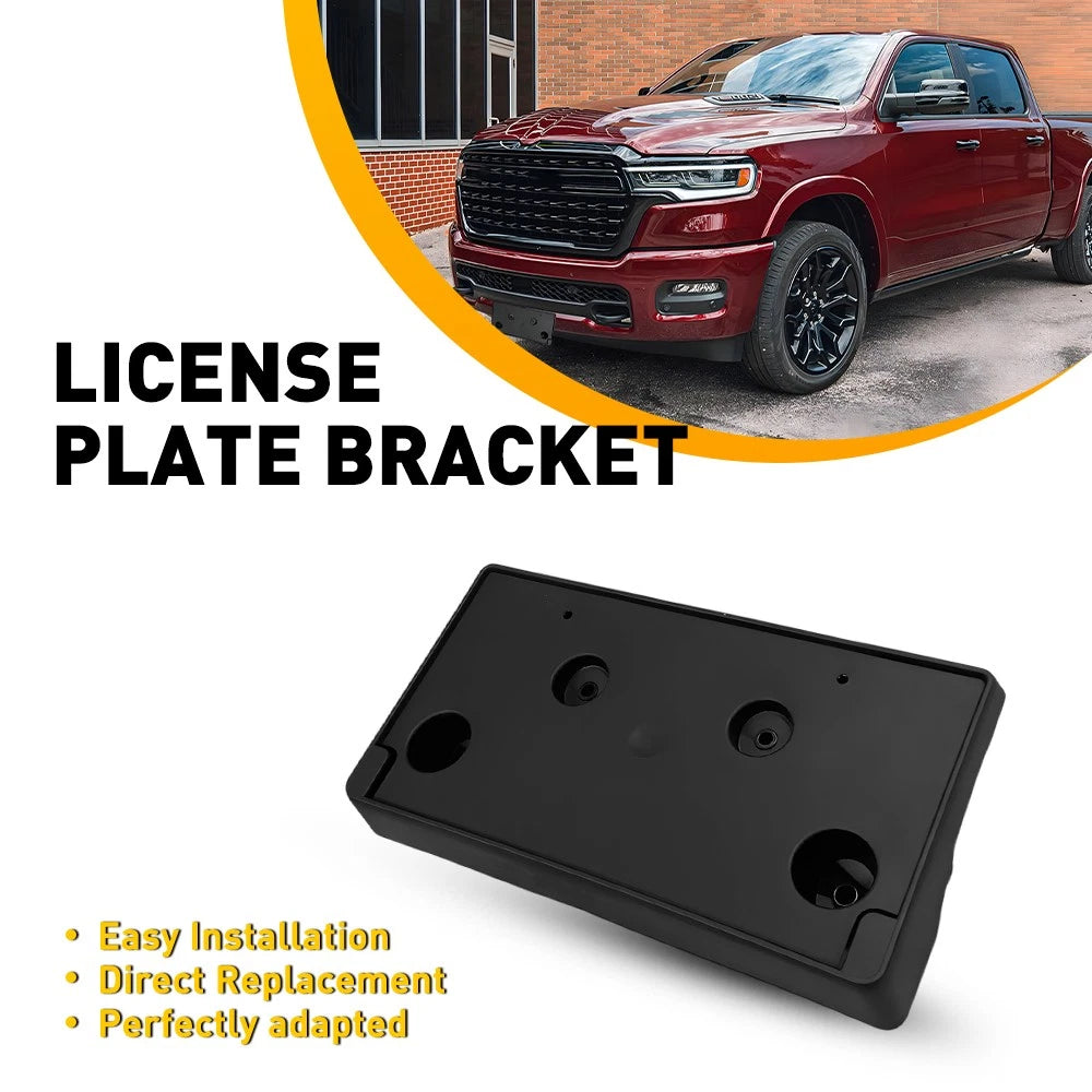 Front License Plate Mount for Ram 1500 (2025–2026)