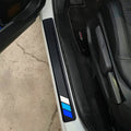 Set of 4 Door Sill Protector Plates for Toyota