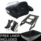 Trunk Mount Rack with Docking Pad for Harley Electra Glide (2014–Present)
