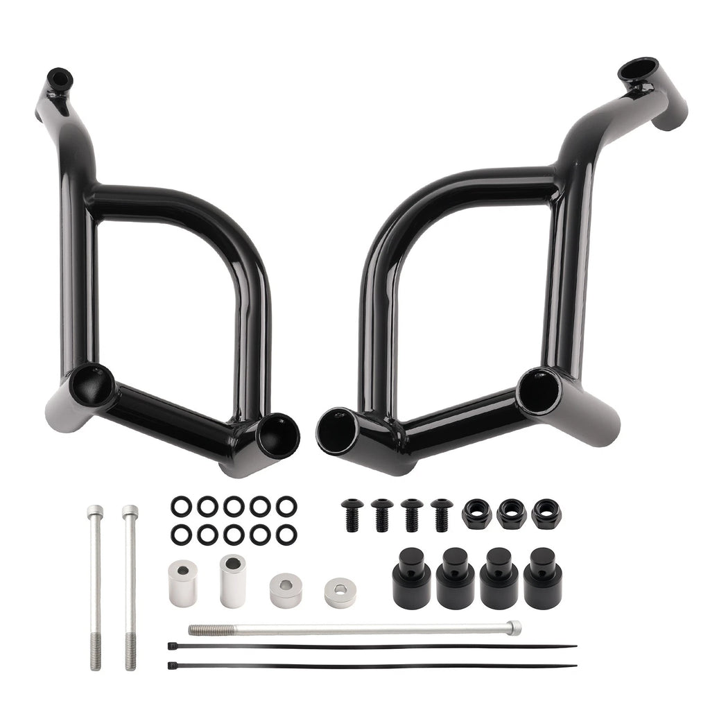 Engine Guard Crash Bar Set for Kawasaki Ninja 650 (2017–2024) Steel