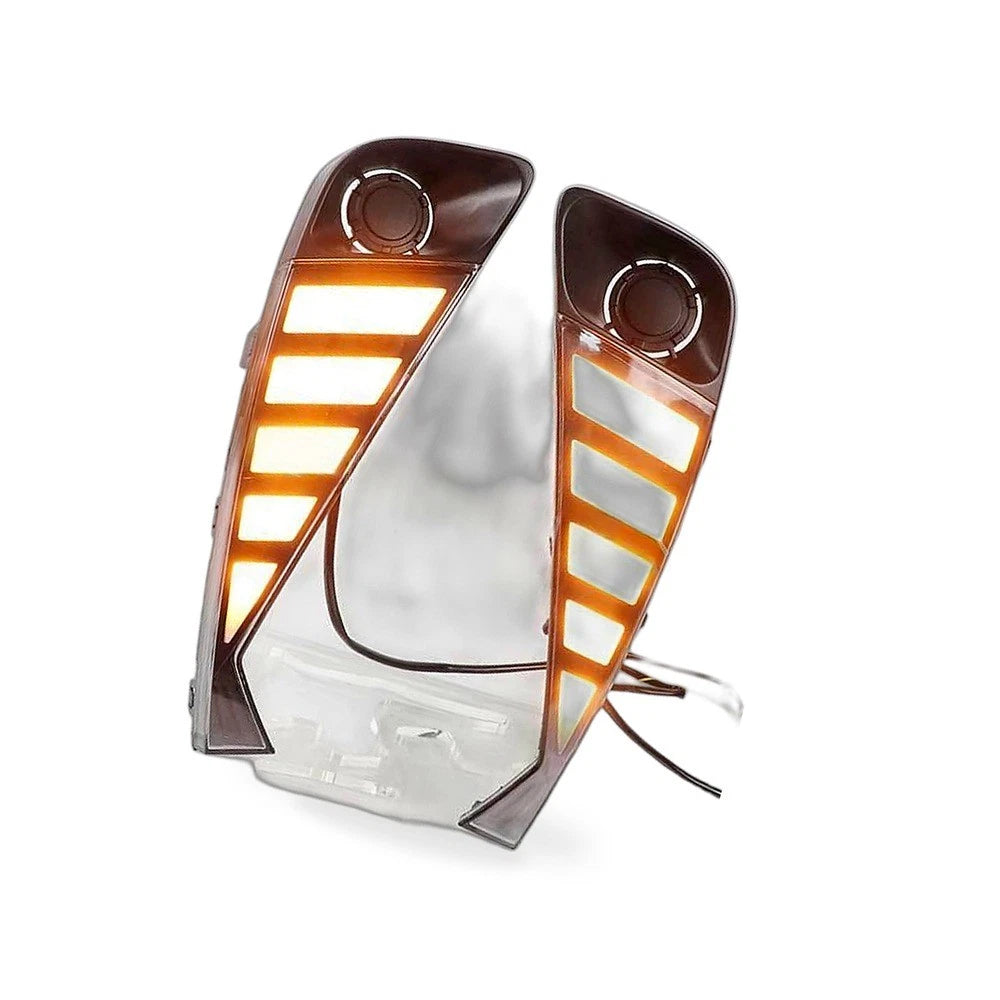 LED Fog Light Cover for Toyota C-HR (2021–2024)