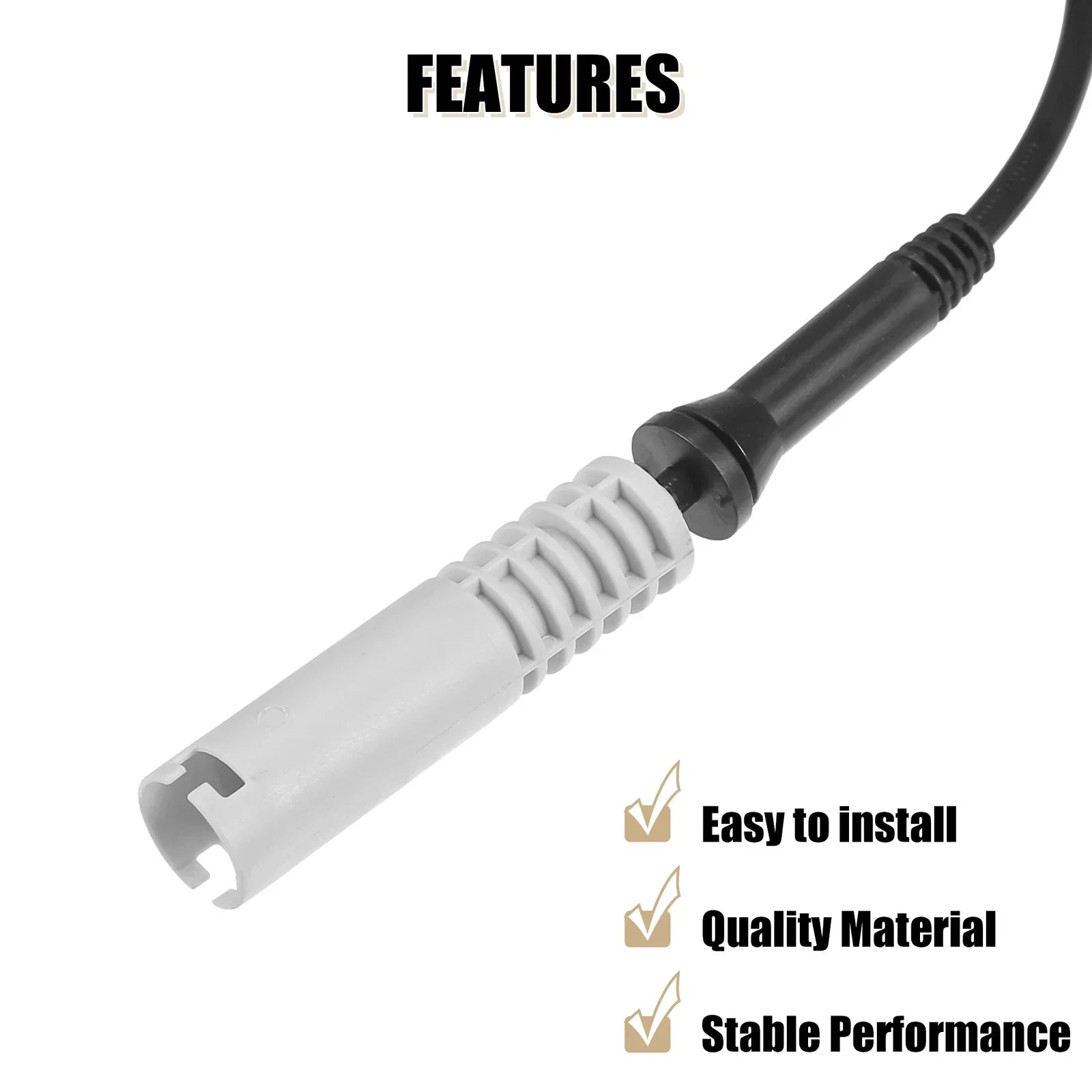 ABS Wheel Speed Sensor Front L/R for BMW 520i 523i 528i