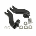 Rear Passenger Foot Pegs Mount Kit for Harley Touring Electra Glide (1993-2024)