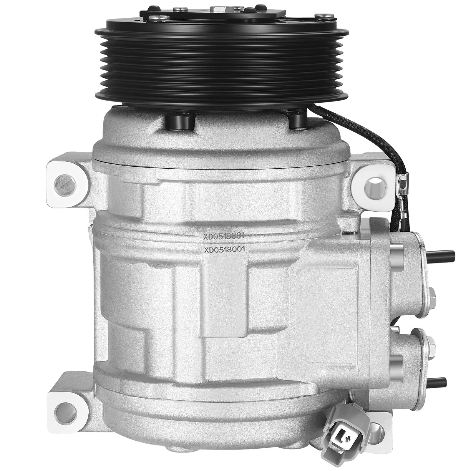 A/C Air Compressor with Clutch for Acura TSX 2.4L (2004–2008)