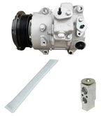 A C Compressor Kit Replacement for Lexus IS F 5.0L (2010–2014)