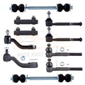Set of 10 Steering and Suspension Kit for Chevy GMC Truck