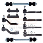 Set of 10 Steering and Suspension Kit for Chevy GMC Truck