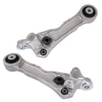 Pair Front Lower Rearward Control Arms for Jaguar XJ8 XJR (2004–2009), XK XKR (2007–2015)