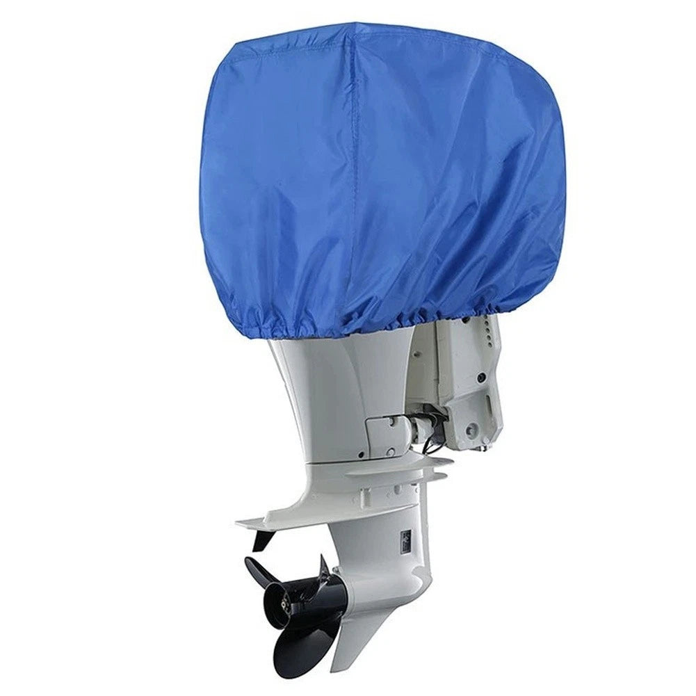 Outboard Protective Cover 210D Oxford Waterproof for Yacht Motors (60HP–250HP)