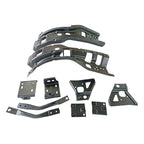 Set of 10 Front Bumper Impact Bracket Braces for Silverado 2500HD (2011–2014)