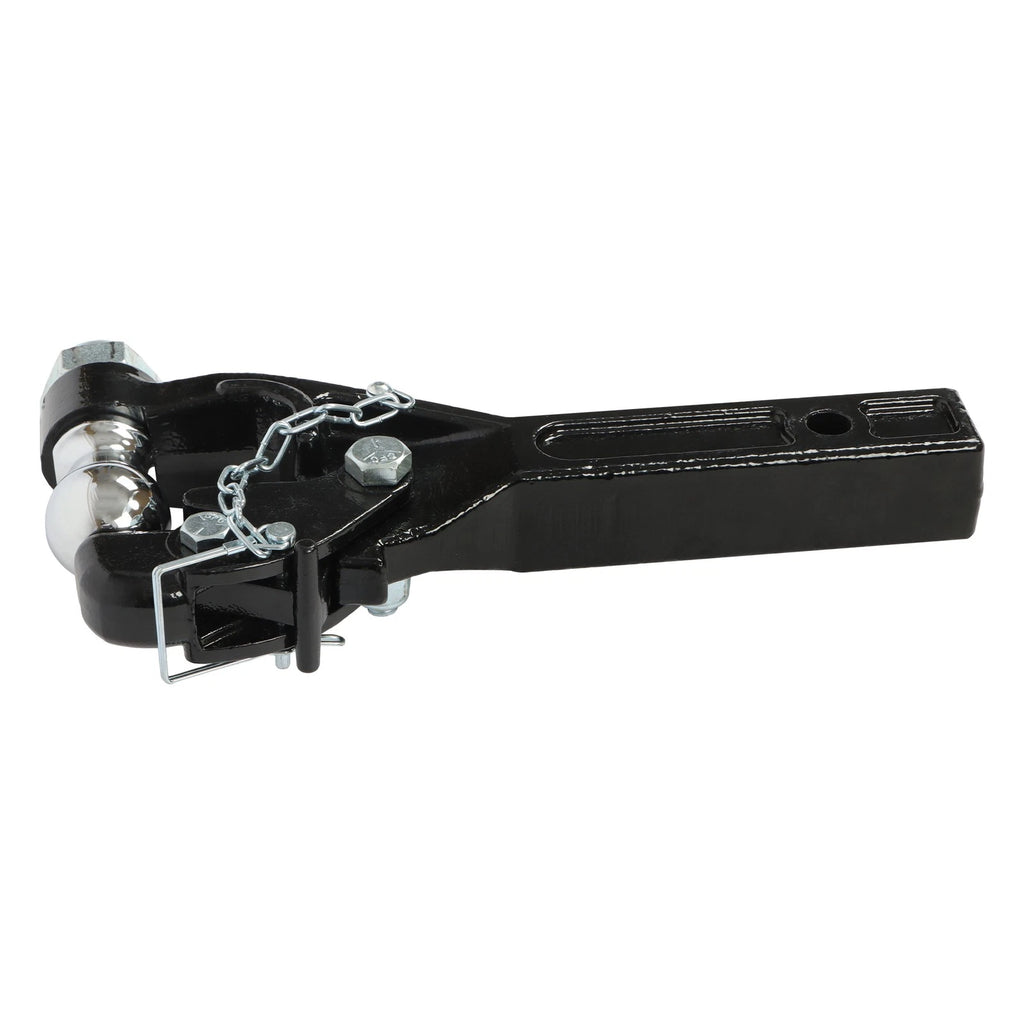Pintle Hook for Trailers (Fits 2.5 to 3-Inch Lunette Ring)