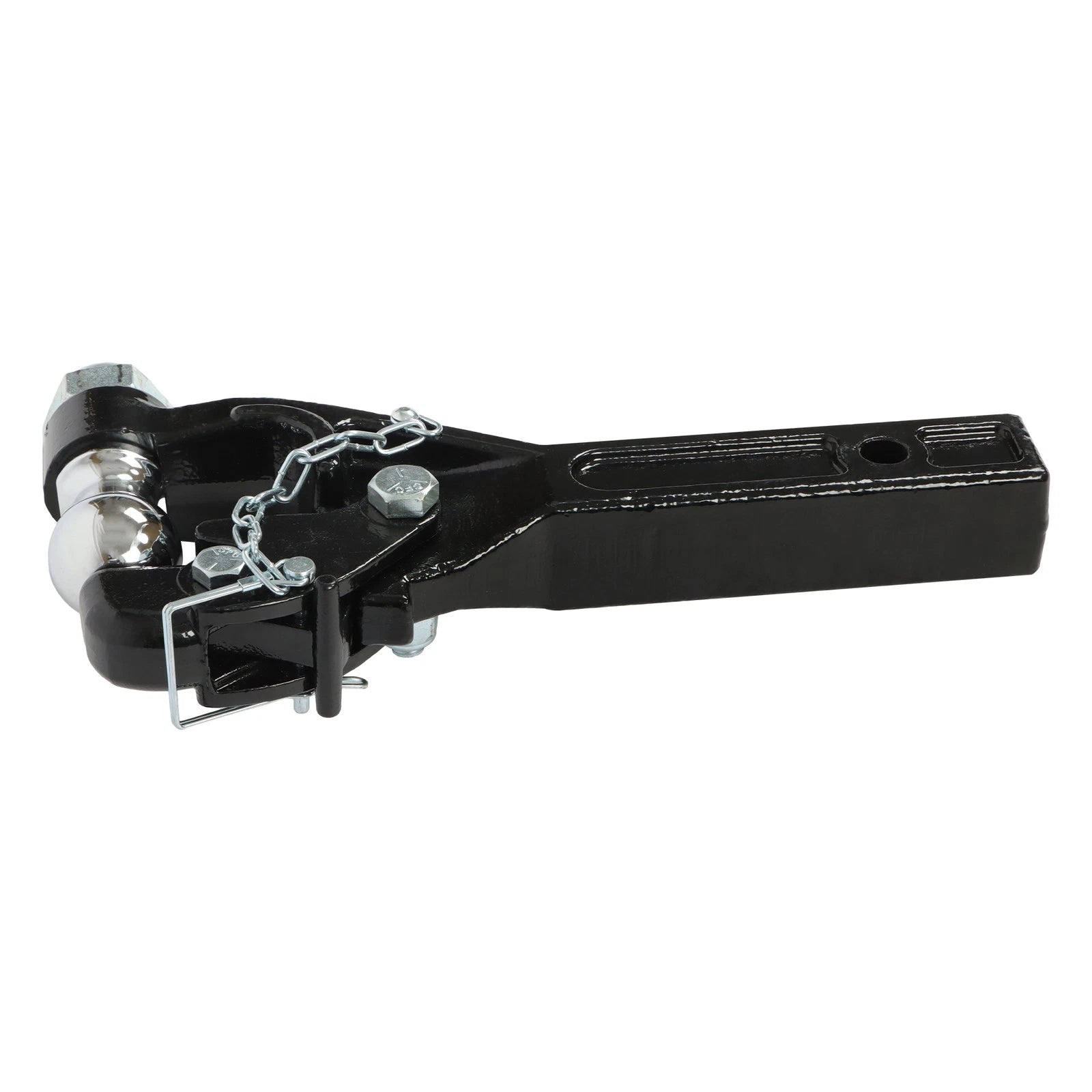 Pintle Hook for Trailers (Fits 2.5 to 3-Inch Lunette Ring)