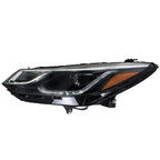 LED Headlight with DRL for Chevy Cruze (2016–2019) LH/Driver Side Black