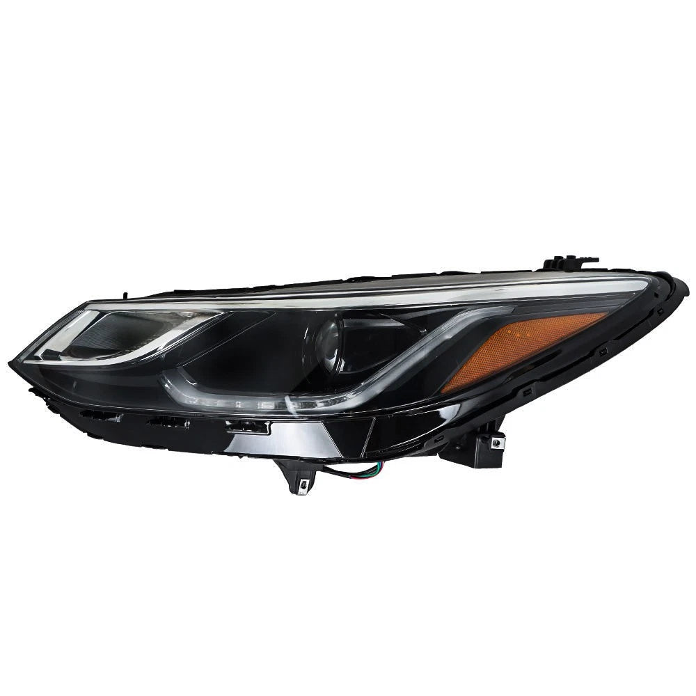 LED Headlight with DRL for Chevy Cruze (2016–2019) LH/Driver Side Black