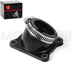 Carburetor Joint Intake Boot Flange Manifold for Kawasaki KX65 (2000–2019)