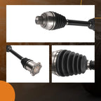 2 CV Axle Shaft Assembly for Audi S6 S7 S8 A6 A7 A8 Q5 (2013-2018)